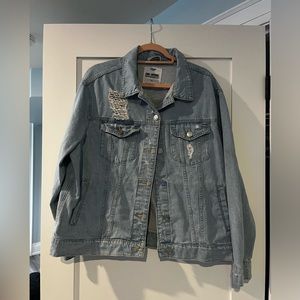 Light Wash Jean Jacket